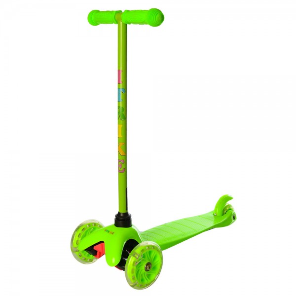 

Самокат iTrike BB3-013-5 Light Green (BI0000168)