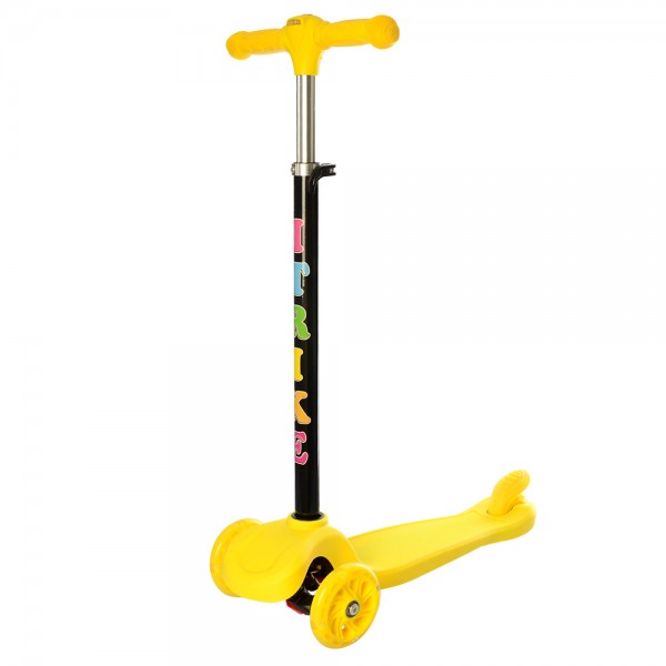 

Самокат iTrike BB3-026-L Yellow (BI0000417)