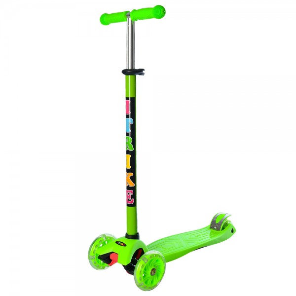 

Самокат iTrike JR3-003-B Green (BI0000290)
