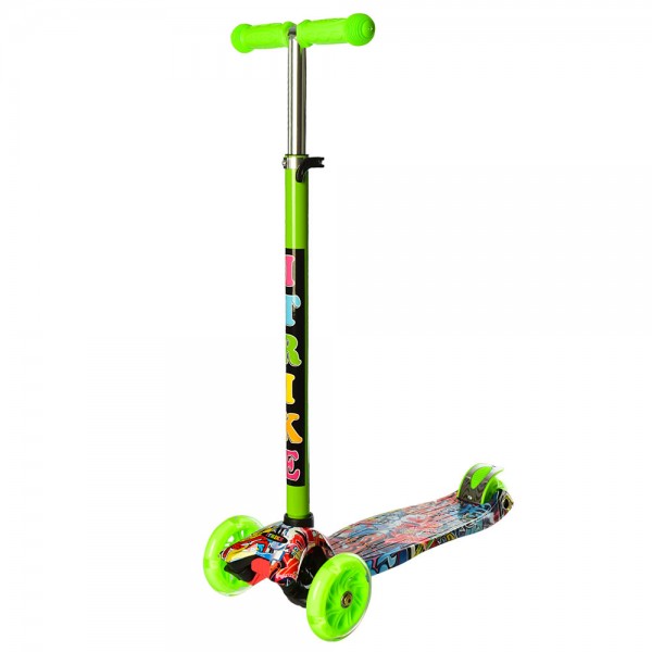 

Самокат iTrike JR3-055-C Green (BI0000378)