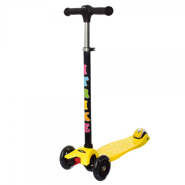 

Самокат iTrike JR3-003-Y Yellow (BI0000409)