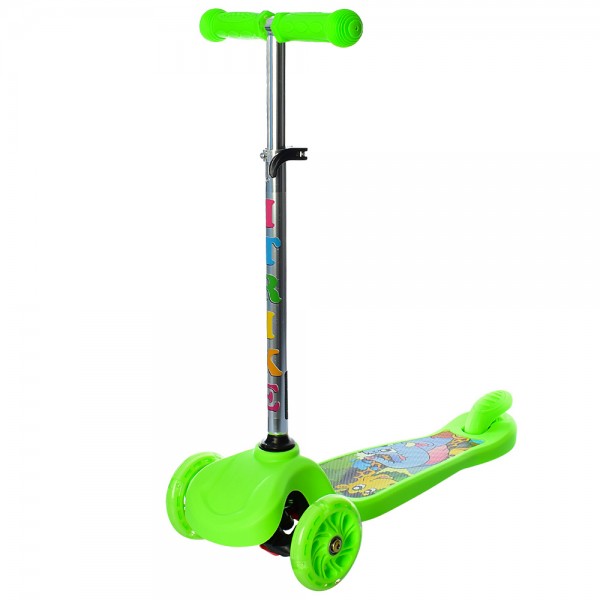 

Самокат iTrike BB3-046-A Green (BI0000282)