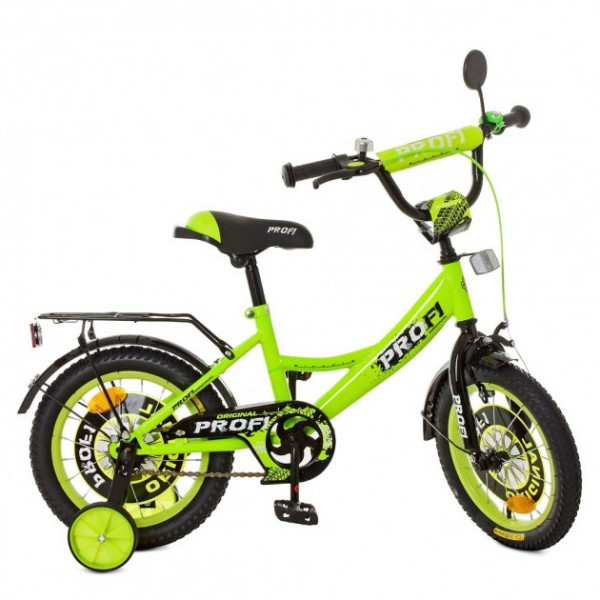 

Велосипед PROFI Original boy 14" XD1442 Lime / Black (MAN00003)