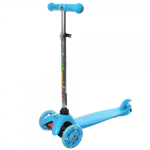 

Самокат iTrike BB3-013-4-A Light-blue (BI0000305)