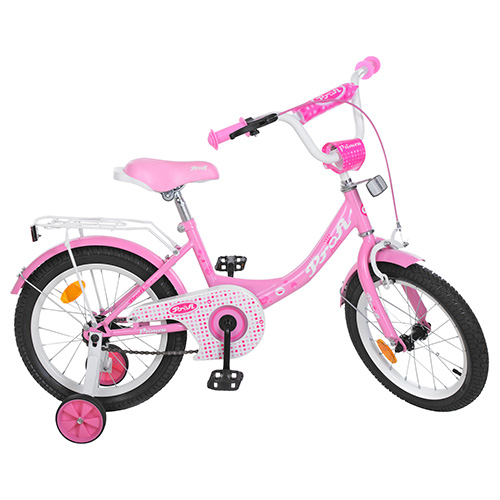

Велосипед Profi 16" Princess Y1611 Pink (MAN00014)