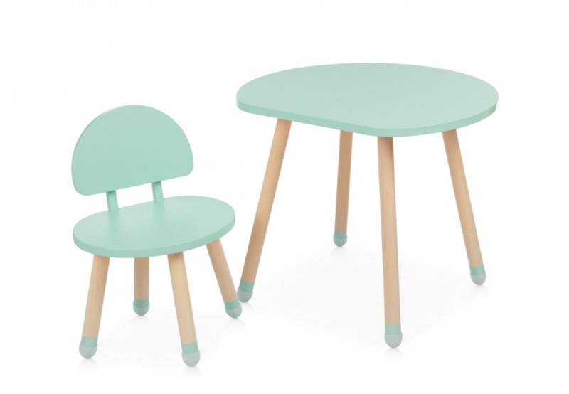 

Стол Bambi M 4254 MUSHROOM Мятный (BAM00163)
