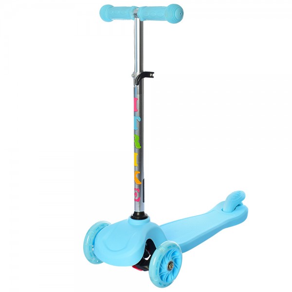 

Самокат iTrike BB 3-026-А Light Blue (BI0000263)