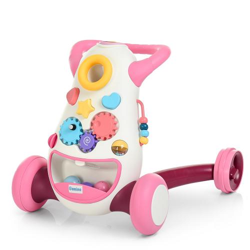 

Ходунки/Прыгунки Bambi FD-6820-8 Розовый (MR00001)