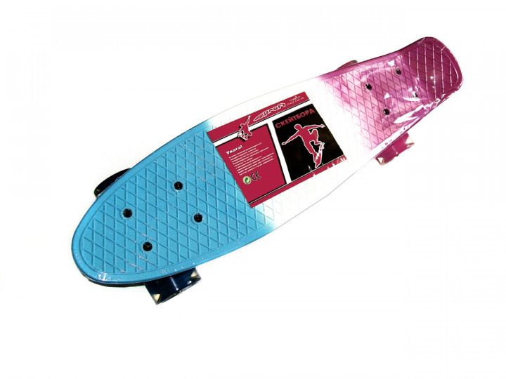 

Пенни борд PROFI MS 0746 White-Blue-pink (BI0000325)