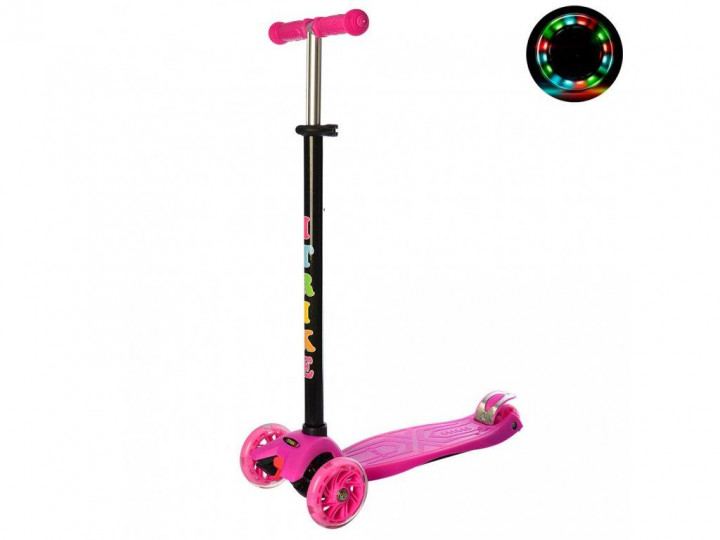 

Самокат iTrike JR 3-003-A MAXI Pink (BI0000340)