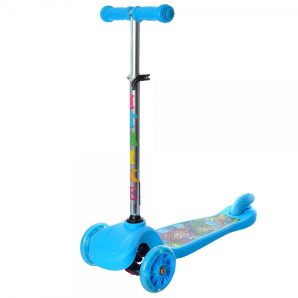

Самокат iTrike BB3-046-A Light-Blue (BI0000285)