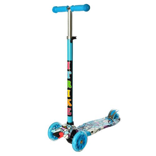 

Самокат iTrike JR3-055-C Light-blue (BI0000382)
