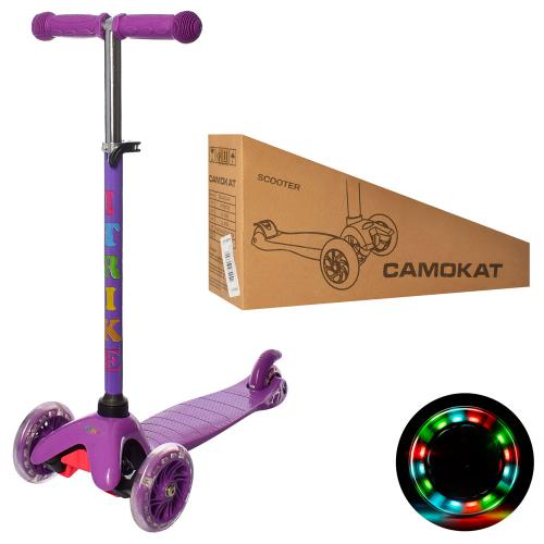 

Самокат iTrike BB3-013-4-V Violet (BI0000219)