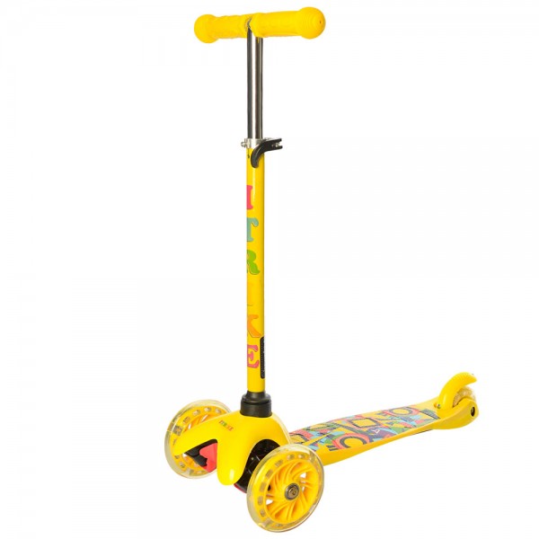 

Самокат iTrike BB3-040-C Yellow (BI0000224)