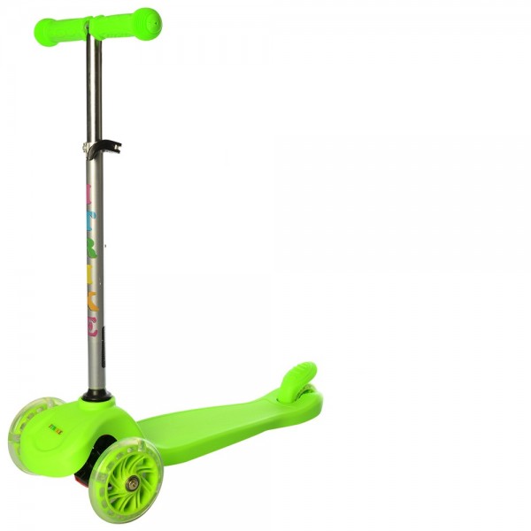 

Самокат iTrike BB3-026-B Green (BI0000240)