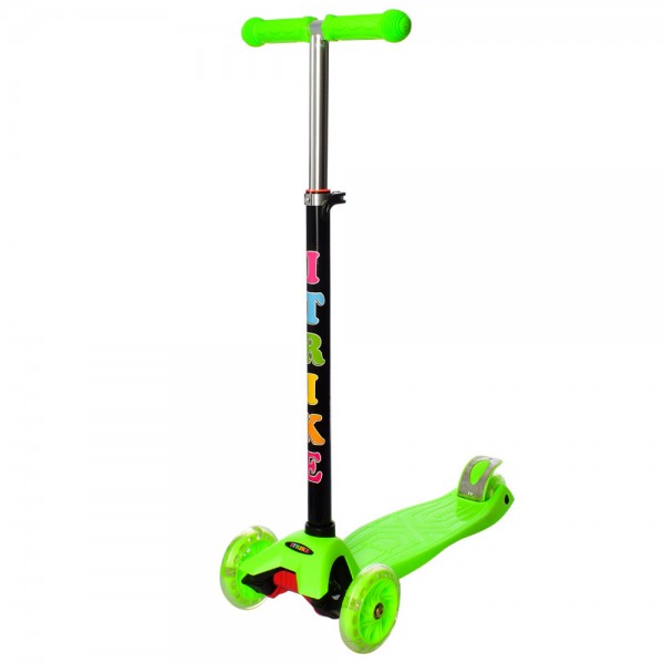 

Самокат iTrike JR3-003-GR green (BI0000413)