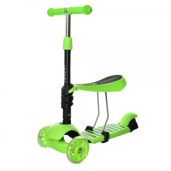 

Самокат iTrike JR3-054-K Green (BI0000426)