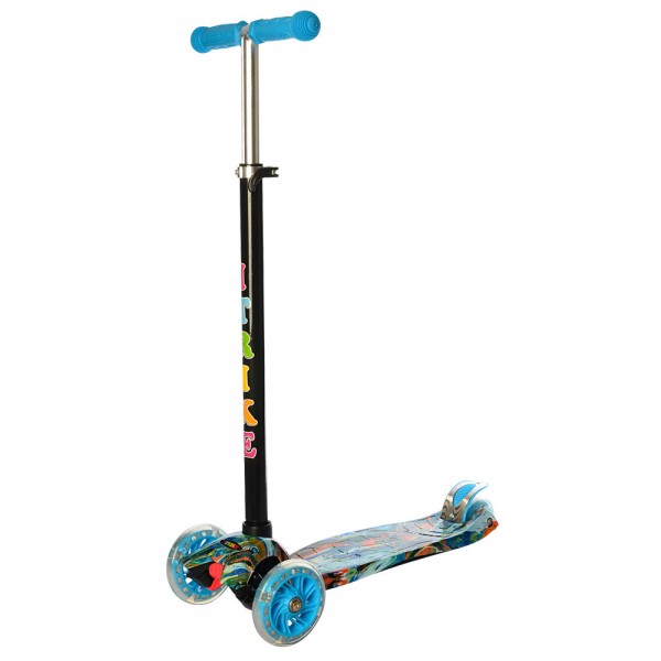 

Самокат iTrike JR3-055-L Light-blue (BI0000329)