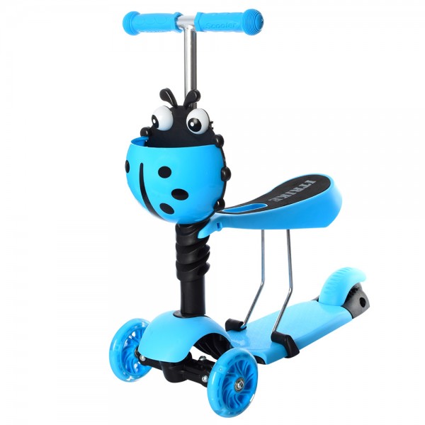 

Самокат iTrike JR3-016 Blue (BI0000465)