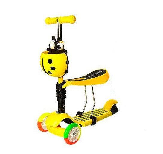 

Самокат iTrike JR3-054-B Yellow (BI0000488)