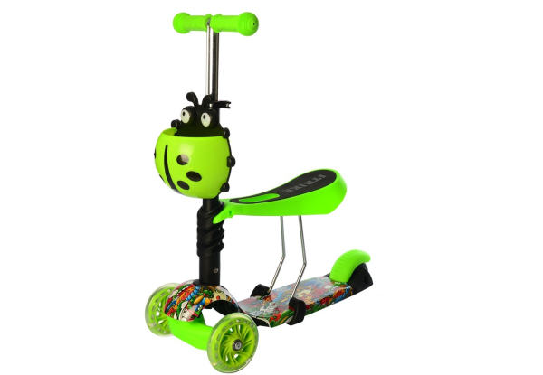 

Самокат iTrike JR 3-054-GR Green (BI0000516)
