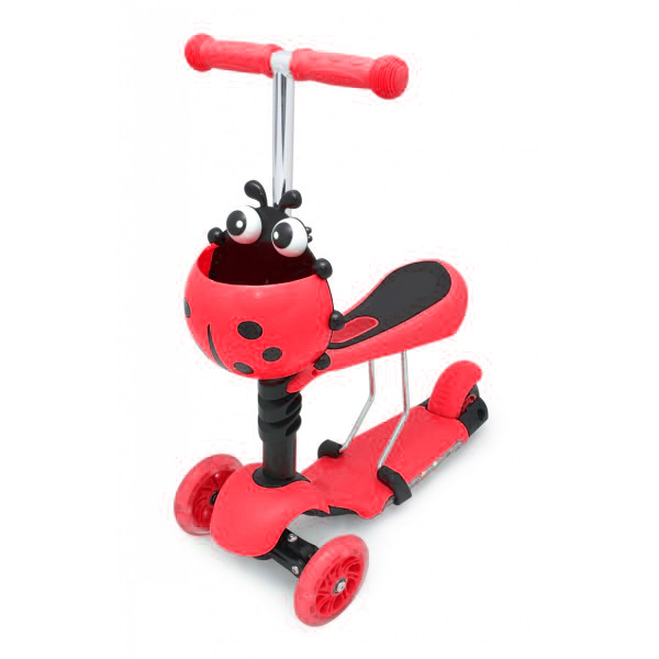 

Самокат iTrike JR3-016 Red (BI0000467)