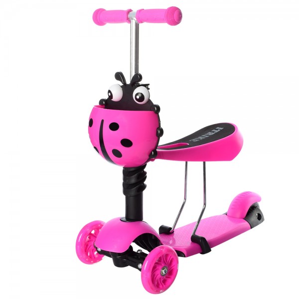 

Самокат iTrike JR3-016 Pink (BI0000466)