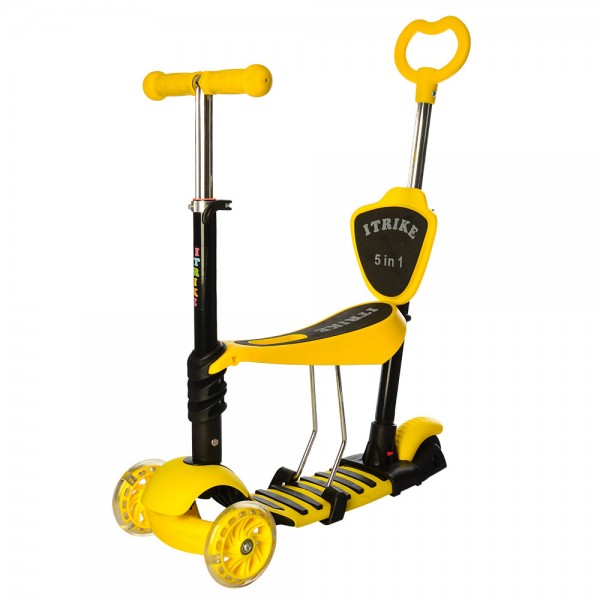 

Самокат iTrike JR 3-026-K Yellow (BI0000546)