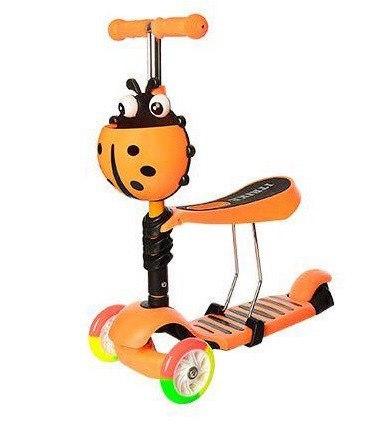 

Самокат iTrike JR3-054-H orange (BI0000527)