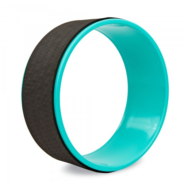

Колесо-кольцо для йоги FI-8374 Fit Wheel Yoga Black/Mint (PS01004)