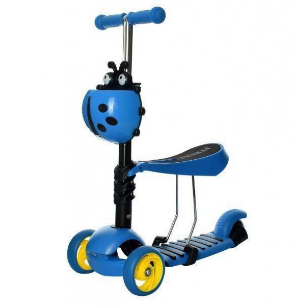 

Самокат iTrike JR 3-054-L Blue (BI0000535)