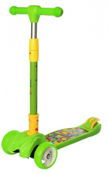 

Самокат iTrike JR 3-060-11 Green1 (BI0000599)