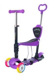 

Самокат iTrike JR3-026-C-1 Violet (BI0000572)