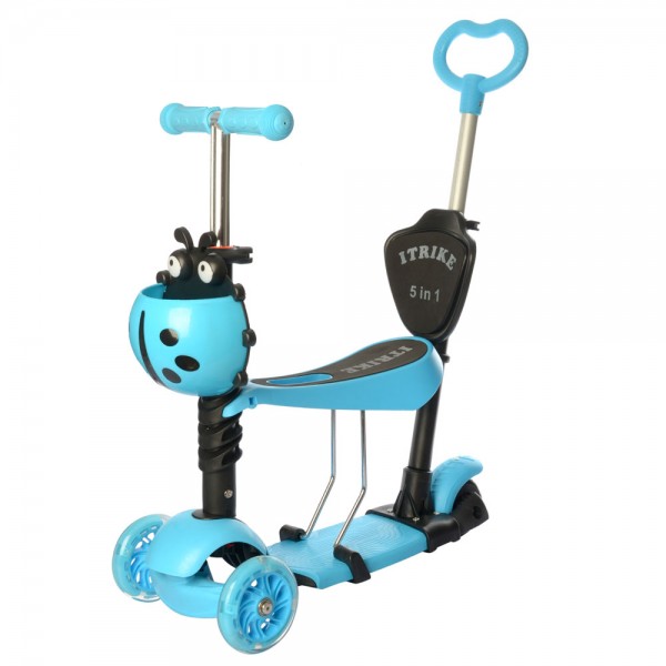 

Самокат iTrike JR 3-068-A blue (BI0000558)
