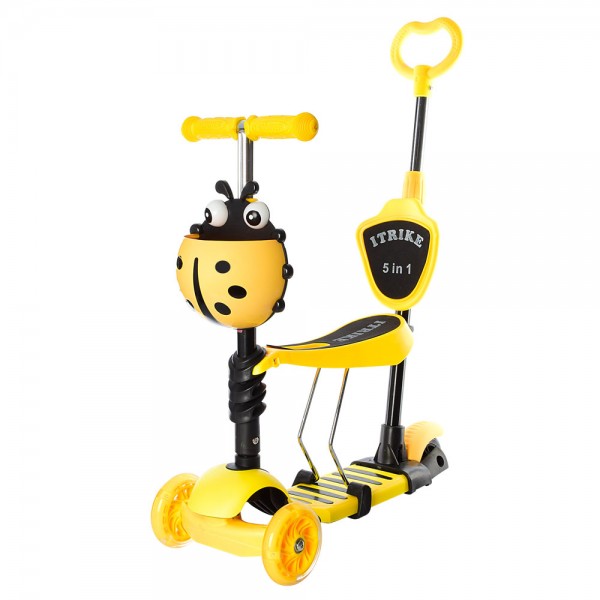 

Самокат iTrike JR 3-026-B Yellow (BI0000581)