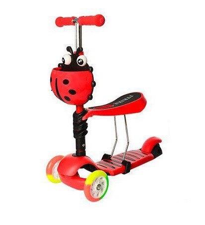 

Самокат iTrike JR3-054-H red (BI0000529)