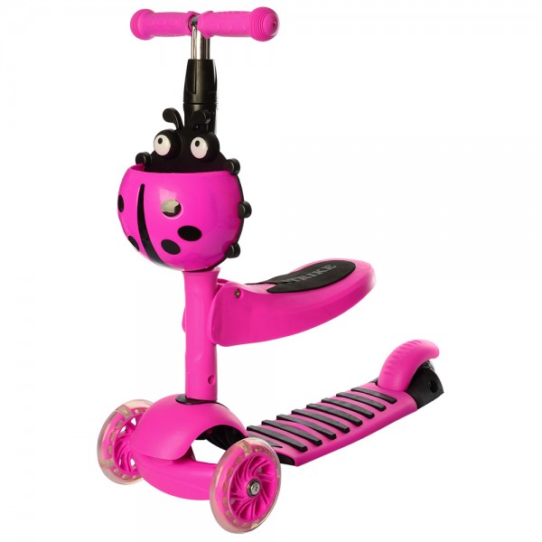 

Самокат iTrike JR 3-054-F Pink (BI0000561)