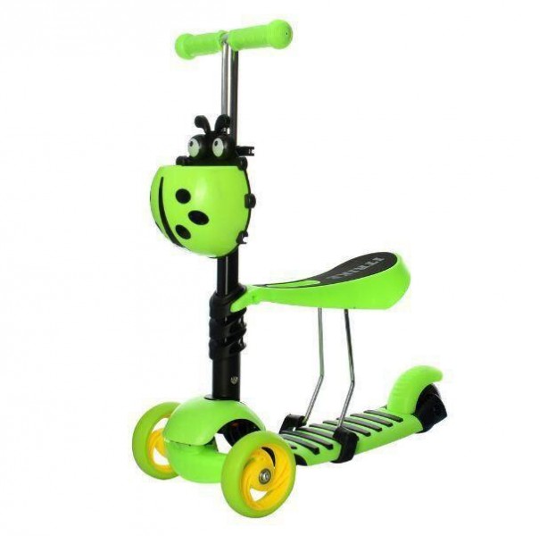 

Самокат iTrike JR 3-054-L Green (BI0000533)