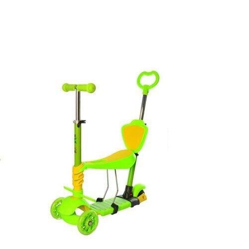 

Самокат iTrike JR 3-073-A Green (BI0000549)