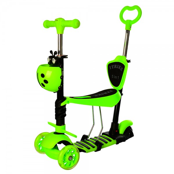 

Самокат iTrike JR3-026-LL Green (BI0000608)