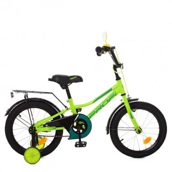 

Велосипед детский PROF1 16д. Y16225 Prime салатовый (MAN00057)