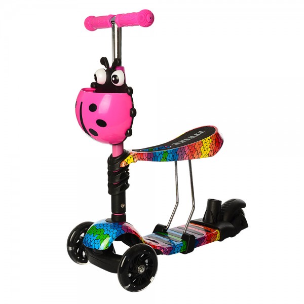 

Самокат iTrike JR3-058-I pink1 (BI0000632)