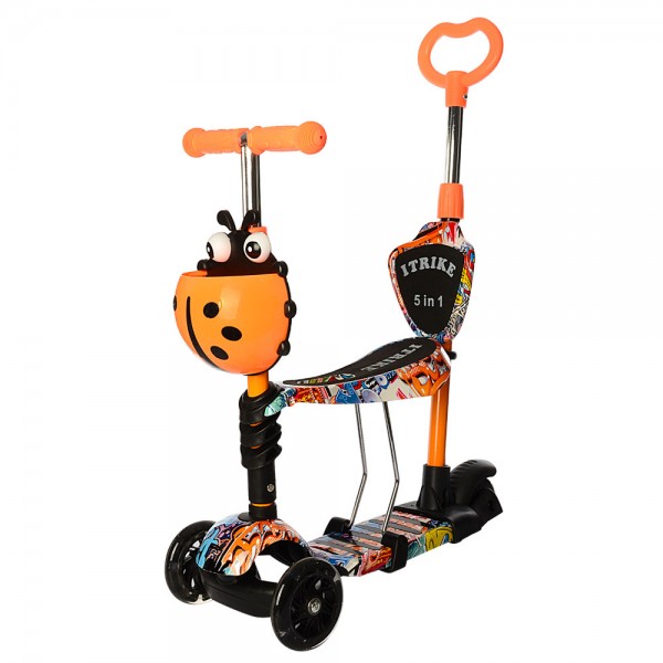 

Самокат iTrike JR3-058-I Orange (BI0000627)