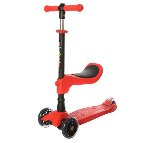 

Самокат iTrike JR 3-075-R red (BI0000654)