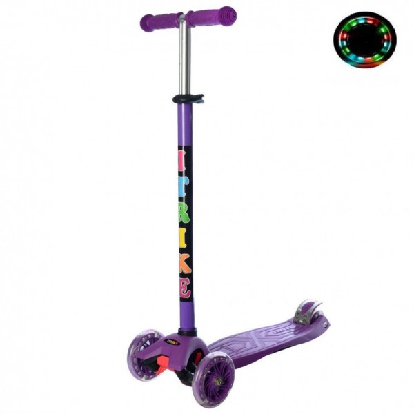 

Самокат iTrike JR 3-003-A MAXI Violet (BI0000339)