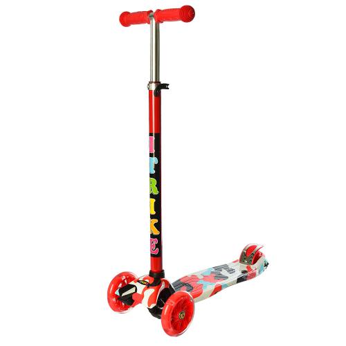 

Самокат iTrike JR3-055-C Red (BI0000375)