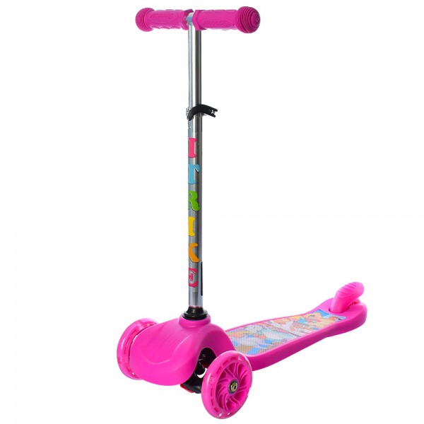 

Самокат iTrike BB3-046-A Pink (BI0000280)