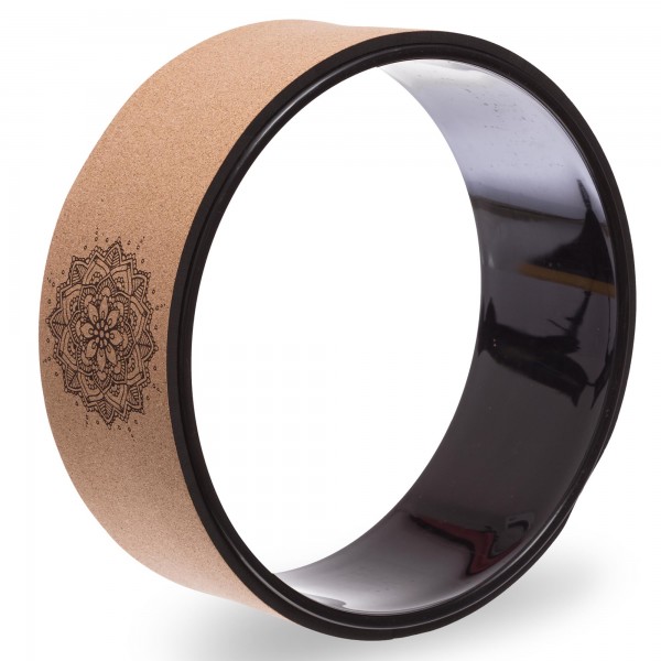 

Колесо-кольцо для йоги пробковое Fit Wheel Yoga FI-1746 Black (PS01011)