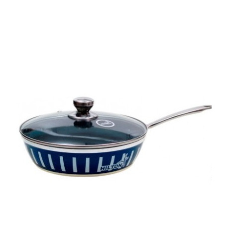 

Сковородка HILTON полосатый 24см, 5мм с крышкой