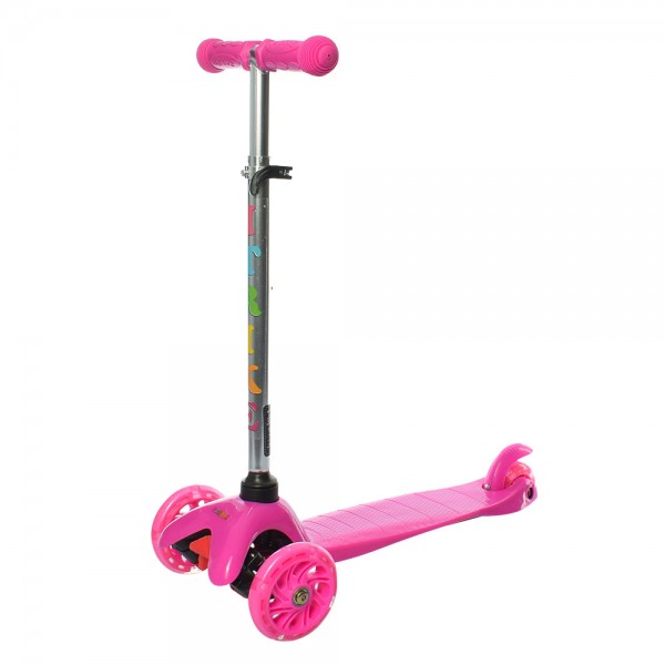 

Самокат iTrike BB3-013-4-C-Y Pink (BI0000294)
